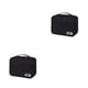 thumbnail image 3 of Bearachild Travel Cable Organizer Bag Holder Safe Containers Charger Electronics Organization Memory Compartment Holder Accessories Card Type1 NO1, 3 of 6