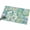 Teal, Aqua, Green, Off-White, variant on 2x3 Ft Entryway Area Rug, Teal Green Coastal Kitchen Rug Runner Washable Floor Mat, Summer Beach Nautical Starfish Shell Coral Non Slip Indoor Door Mat Throw Carpet for Bathroom Living Room Bedroom
