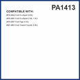 thumbnail image 2 of PG Engine Air Filter PA1413 | Fits 2018-2022 Ford EcoSport, 2019-2021 Figo, 2021-2023 Transit Courier, 2 of 6