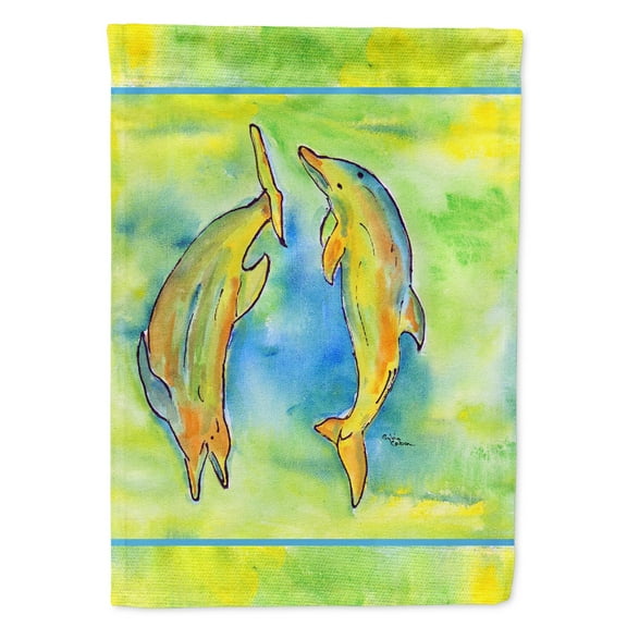 Dolphin Garden Flag