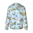 thumbnail image 3 of Haiem Colorful Sea Turtle UPF 50+ Fishing Shirts for Men Long Sleeve UV Sun Protection Hoodie Non-Mask Outdoor Hiking Shirts, 3 of 9