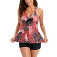 thumbnail image 1 of Trajes de baño para mujer,Traje de baño de dos piezas Traje de baño de dos piezas de moda Trajes de baño con cuello en V Acabado de lujo, 1 of 7