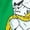Green, variant on Star Wars Shirt Men's Stormtrooper Snowball Fight Short Sleeve Tee