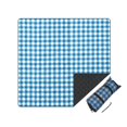 thumbnail image 2 of Portable Picnic Blanket Waterproof Outdoor 80x80 Inches, Extra Large Beach Blanket Sandproof Backing, Machine Washable Foldable Mat for Travel Camping Park Grass, 2 of 9