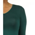 thumbnail image 4 of Women's 3/4 Maternity Sleeve V-neck Tunic, 4 of 4