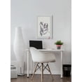 thumbnail image 4 of Marmont Hill Happy Sloth Framed Wall Art, 20.00" x 1.50", 4 of 6