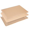 thumbnail image 3 of Mosiso New Macbook 12 Inch Case, Ultra Slim Smooth Matte Finish Hard Shell See Through Protective Cover for MacBook 12" with Retina Display A1534 (2016 / 2015 Newest Version), Gold, 3 of 4