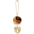 thumbnail image 1 of fallen   nature photography Car Keychain Angel Wing Pendant, 1 of 4