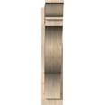thumbnail image 2 of Ekena Millwork 7 1/2"W x 30"D x 34"H Funston Smooth Traditional Outlooker, Douglas Fir, 2 of 4