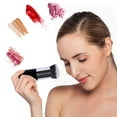thumbnail image 4 of Brocha para base de 2 piezas, brocha para maquillaje Chubby, adecuada para mezclar cosméticos líquidos, en crema o en polvo impecables Namotu CZMR-HQ9-1, 4 of 5