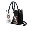 thumbnail image 4 of Turkish Van Cat Bag, Personalized Leather Handbags For Women - Personalized Bag with Name - Tote Bags for Mom Grandma - Custom Gifts Ideas for Her, Gift for Cat Lover, Cat Mom, 4 of 7