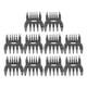 thumbnail image 3 of Peine de dientes anchos para hombres de doble cara, peine de dientes anchos Peine de dientes anchos para hombres dobles Peine de cabello para hombres pequeños Respuesta rápida, 3 of 8