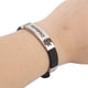 thumbnail image 1 of Pulsera Médica Para Diabetes, Pulsera Para Diabéticos De Alerta Ajustable De Silicona Para Emergencias, 1 of 7