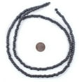 thumbnail image 2 of The Bead Chest Dark Grey Nugget Natural Wood Beads (5mm): Organic Eco-Friendly Wooden Bead Strand for DIY Jewelry, Crafts, Necklace and Bracelet Making, 2 of 4
