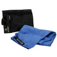 thumbnail image 2 of Gear Aid Quick Dry Microfiber Travel Towel - Large - Cobalt, 2 of 2