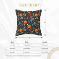 thumbnail image 4 of Bingfone Decorative Pillow Covers 16"x16" Autumn with Pumpkins Couch Pillow Cases Modern Farmhouse Covers for Couch Sofa Bed, 4 of 9