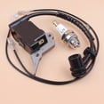 thumbnail image 5 of Ignition Coil Module Spark Plug for Chainsaw 2500 25CC ZENOAH G2500 TIMBERPRO LAWNFLITE Spare Parts, 5 of 5