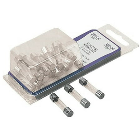 - Sea Dog AGC Style Mixed Fuse Kit, Contains 5 each of 3, 5, 7.5, 10, 15 and 20 Amp Fuses