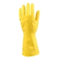 thumbnail image 1 of Guante Multiusos Alyger Latex Amarillo Mediana 2 piezas (Par) Limpieza Palma Rugosa Proteccion, 1 of 1