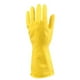 thumbnail image 1 of Guante Multiusos Alyger Latex Amarillo Mediana 2 piezas (Par) Limpieza Palma Rugosa Proteccion, 1 of 1