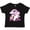 AB-Black, variant on Inktastic Little Sister Unicorn Girls Toddler T-Shirt