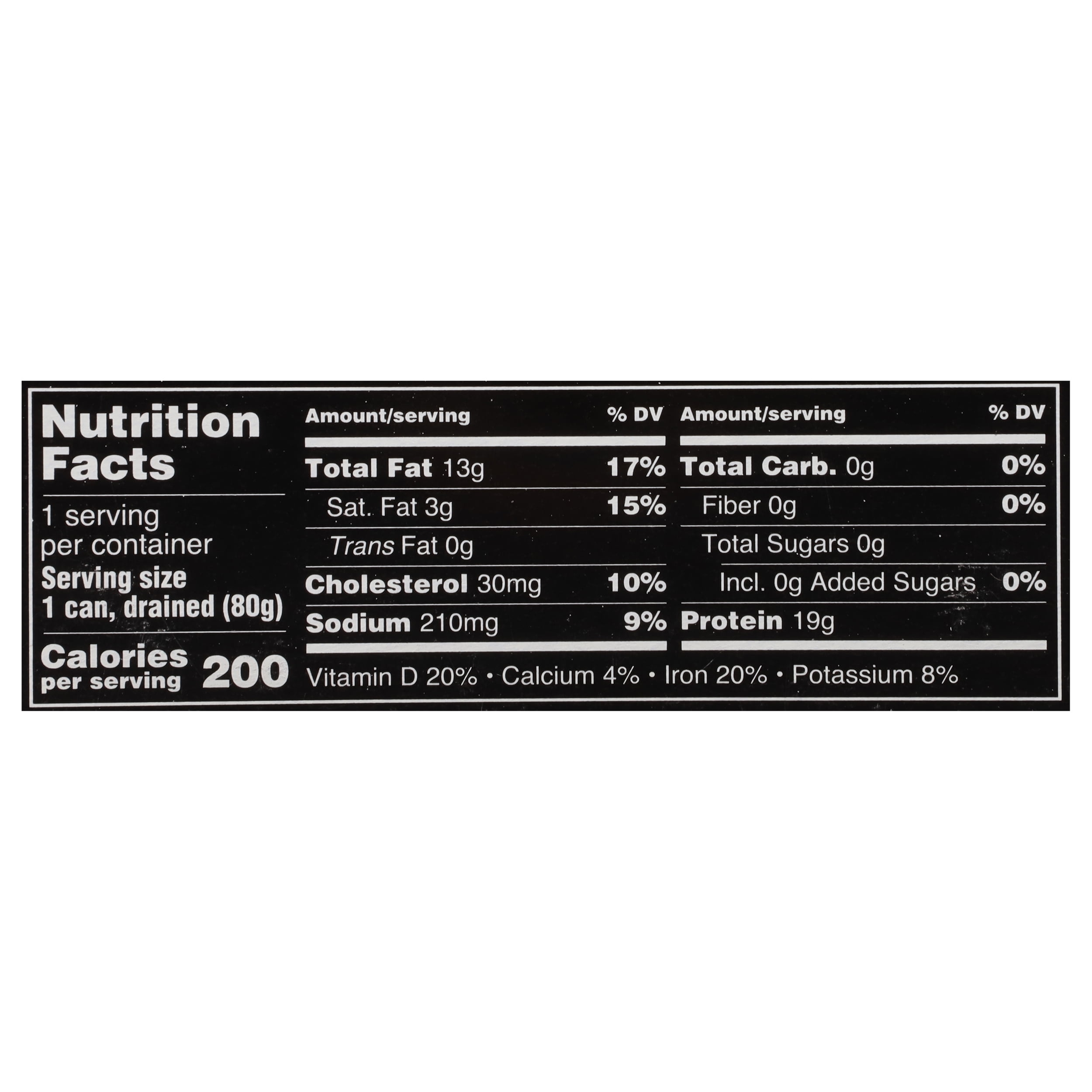 Crown Prince Skinless & Boneless Sardines in Olive Oil, 3.75 oz Can
