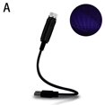 thumbnail image 1 of USB Car Atmosphere Blue Star Light Mini LED Projection Lamp Night Star e J5G5, 1 of 9