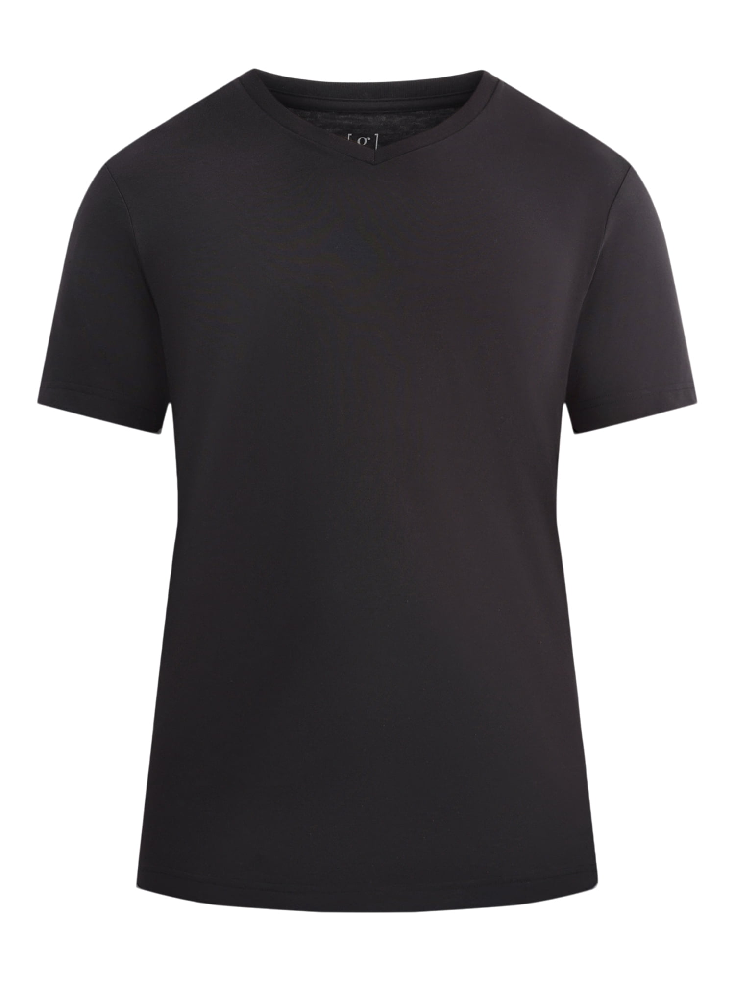 George Men's and Big Men's Lightweight V Neck Tee with Short Sleeves, 3-Pack, Sizes XS-3XL