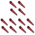 thumbnail image 1 of 12pcs 37mm 25t Metal Extens Steering Arm Horn For Rc Car Crawler S red, 1 of 5