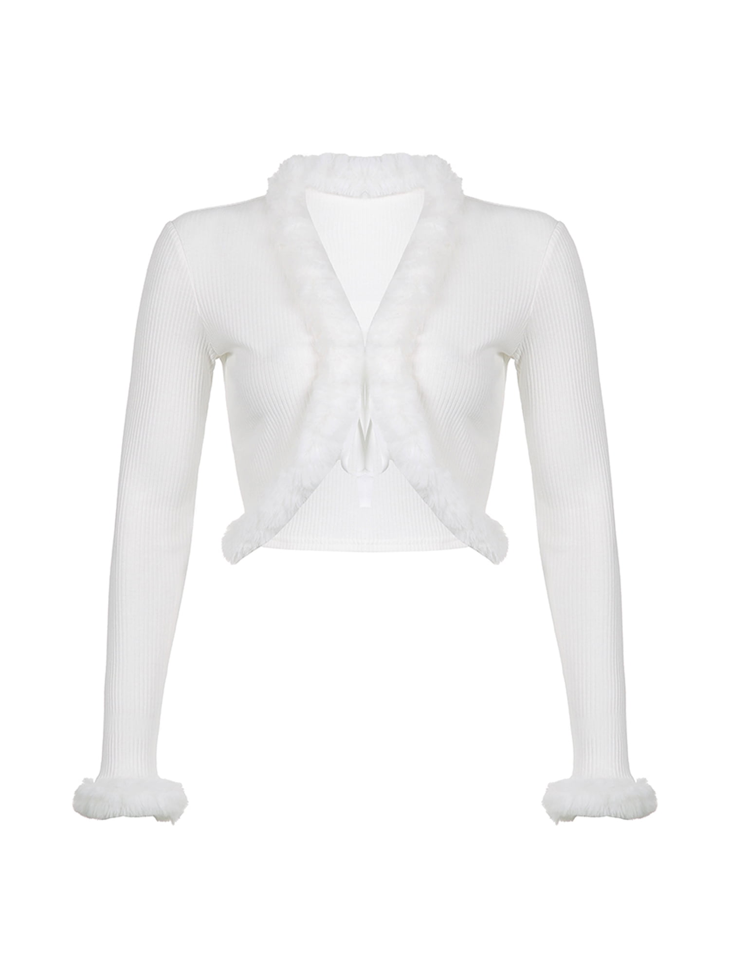 こんSynthetic Fur Lace-up Cardigan SORIN（ソリン ）の「Synthetic Fur Lace-up Cardigan（その他