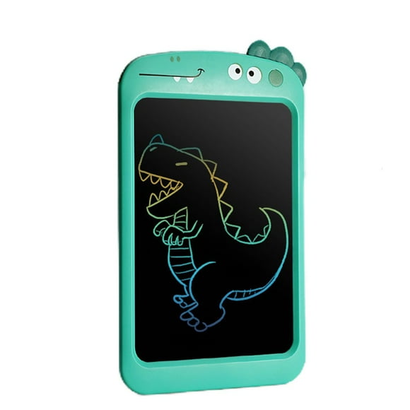EIMELI Tableau de Graffiti avec Écran Coloré Tablette de Dessin Cadeau Personnalisé 8.5 Pouces pour Enfants Éducatif Garçons Filles Jouet pour 3-6 Ans