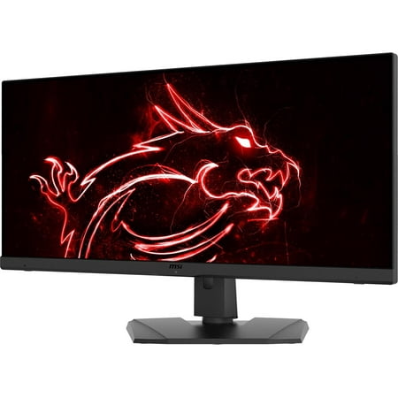 UPC: 0824142235331 | MSI 34  144 Hz IPS UWQHD Gaming Monitor G-Sync Compatible 3440 x 1440 (2K) HDMI  DisplayPort  USB  Audio Optix MPG341QR