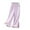 Purple, variant on Girls Clothes Girl Pants Girls Pants Summer Lightweight Wide Leg Casual Outfit For Toddler To Teen