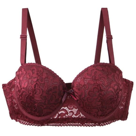 HongQid Comfortable Seamless Full-Coverage Wired Bra for Women, Soft Support