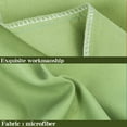 thumbnail image 2 of Ntbay 2 Pack Microfiber Ultra Soft Body Pillowcase with Envelope Closure, Wrinkle, Stain Resistant Body Pillow Cover, 20" x 54", Sage Green (Not Include Body Pillow), 2 of 5