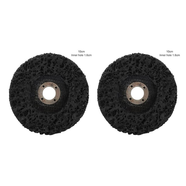 Speravity Rueda de lijado Pulido Eliminación de pintura Rectificado 16/22 mm Herramientas de orificio interno Pulido de aluminio Accesorios para Type2 NO2