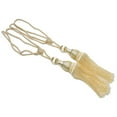 thumbnail image 2 of Bosisa 2pcs Large Tie Backs Ball Tassel Curtain Rope Tieback,Gold, 2 of 8
