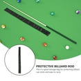 thumbnail image 3 of WRISTBIQUE Portable Black Pool Cue Case, Storage Bag for Snooker & Billiard Cue and Easy Transport, 3 of 8
