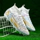 thumbnail image 5 of Botas de fútbol TF FG para hombre, zapatos de entrenamiento al aire libre, zapatos de fútbol antideslizantes, deportivos, ultraligeros, portero de hierba, alta calidad, 5 of 5