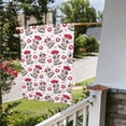 thumbnail image 5 of Easygdp Caring Cow Garden Flag Yard Flag Welcome Flag, Double-Sided, Weather Resistant for Outdoor Decor - 12.5"x18", 5 of 9