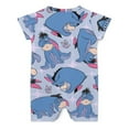 thumbnail image 2 of Winnie The Pooh Baby Boy Girl Short Sleeve Romper Clothing Set Print Cartoon Baby Summer One Piece Jumpsuit, 2 of 8