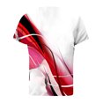 thumbnail image 3 of Men'S T-Shirt Short Sleeve Printed Summer Round Neck Top Trend Casual Sweatshirt L, 3 of 4