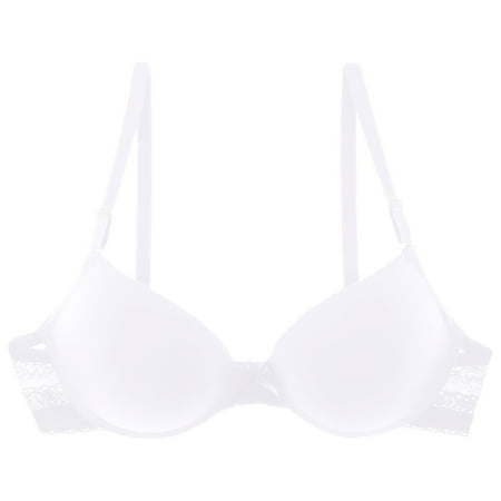 FhsagQ Soutien-Gorge pour Femmes Sans Entrejambe Rouge Confortable et Transparent Bretelles Sans Fil Dos Nu Sans Mousse avec Bretelles Convertibles Soutien-Gorge Sans Entrejambe Bleu 38