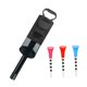 thumbnail image 1 of Recuperador de pelotas de golf portátil para entrenamiento, accesorios de golf, color rojo Negro, 1 of 9