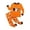 /c37Orange42, variant on CUZIBR Toddler Pajamas For Boys Girls Halloween Long Sleeve Crew Neck Tops And Pants 2 PC Sleepwear Pumpkin Ghost Bat Graphic Soft Loungewear Cute Party Daily Nightwear,Orange,2-3 Years