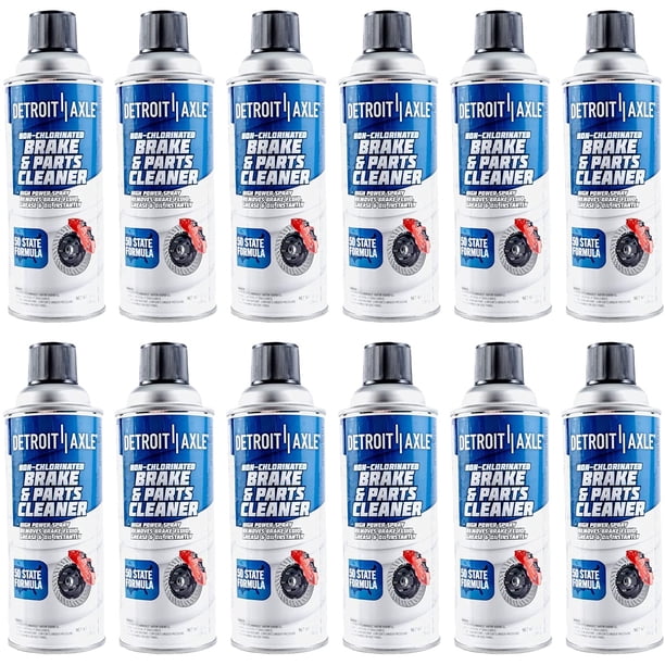 Detroit Axle Non Chlorinated Brake Parts Cleaner Bottle 10oz High