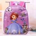 thumbnail image 1 of Mochila para niños con patrón de dibujos animados, bocadillos de gran capacidad, mochila para niños para jardín de infantes, niños, niñas, día del niño (3 #), 1 of 1