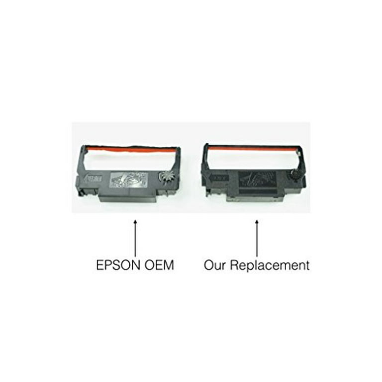 Fullmark Epson ERC 30/34/38 ERC30 ERC34 ERC38 Black N636BK Bixilon Ribbon