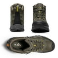 thumbnail image 4 of NORTIV 8 Men's Waterproof Hiking Boots Outdoor Mid Trekking Lightweight Mountaineering Shoes, 4 of 7