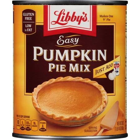 pumpkin pie libby mix easy packs oz walmart